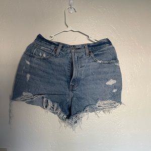 Abercrombie & Fitch Denim Shorts